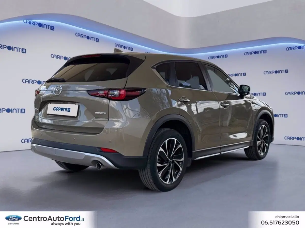 Mazda CX-5 usata a Roma (5)