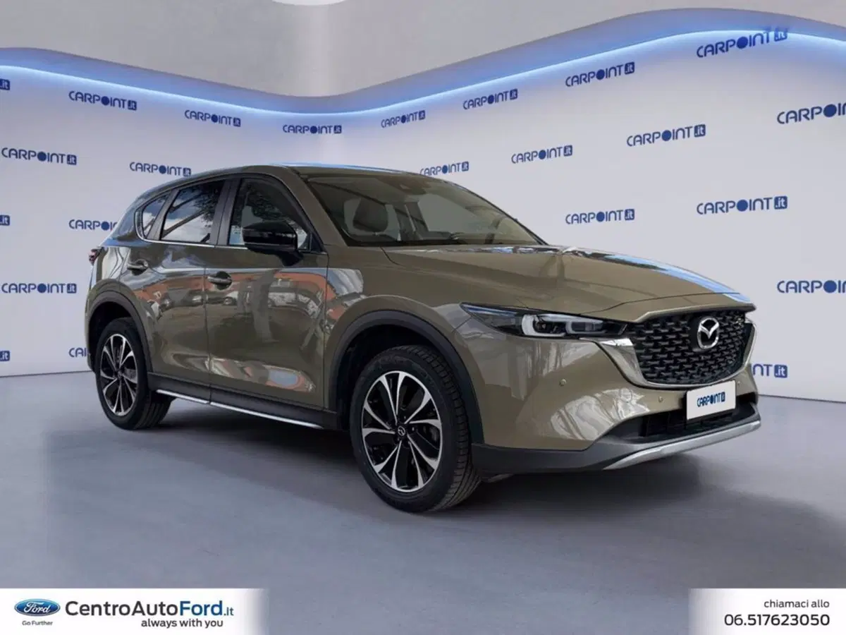 Mazda CX-5 usata a Roma (7)