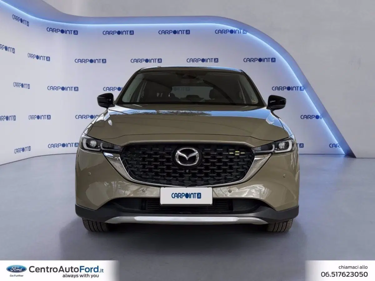Mazda CX-5 usata a Roma (8)