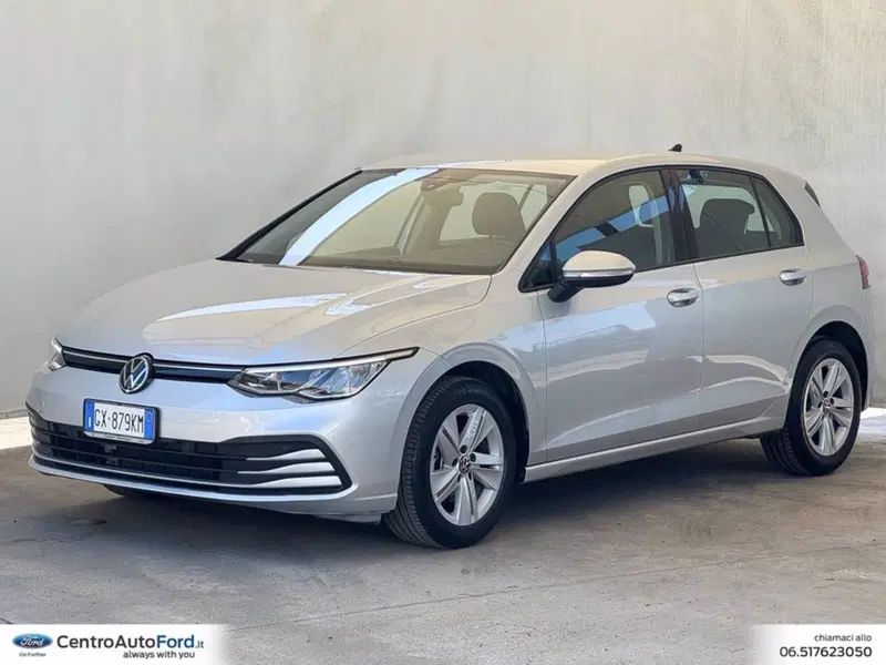 Volkswagen Golf usata a Roma