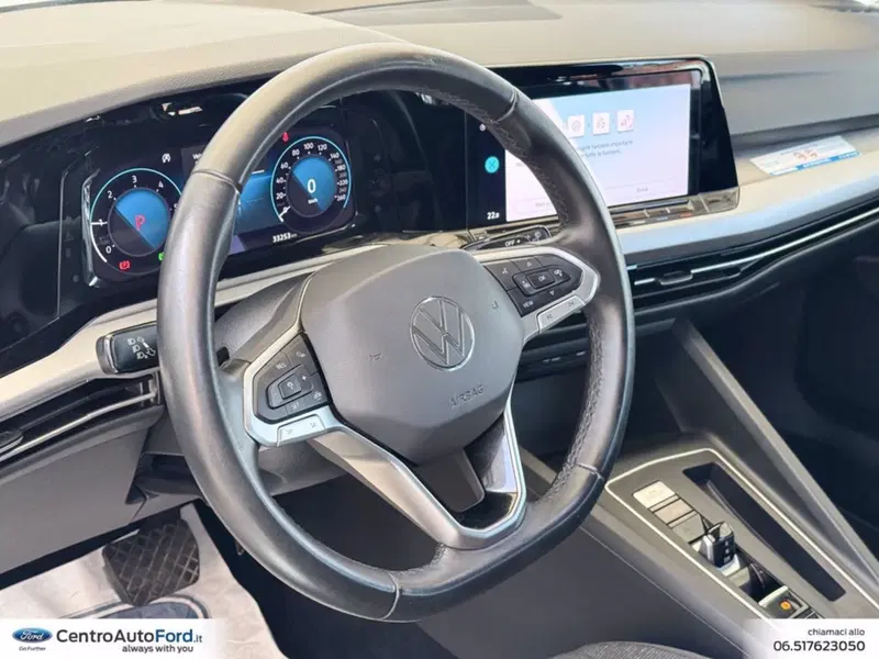 Volkswagen Golf usata a Roma (18)