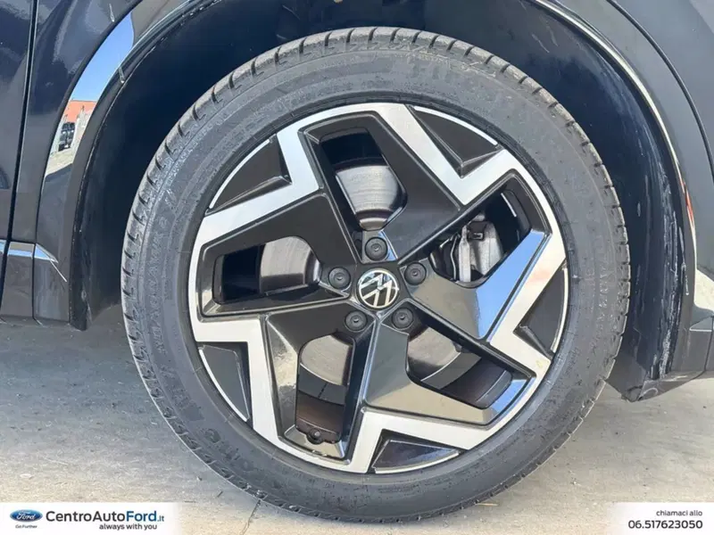 Volkswagen Tiguan usata a Roma (14)
