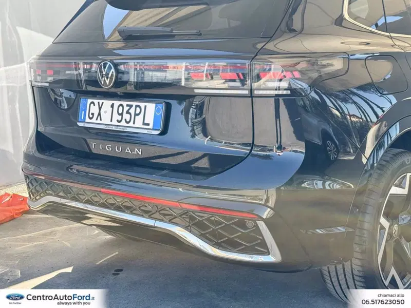 Volkswagen Tiguan usata a Roma (17)