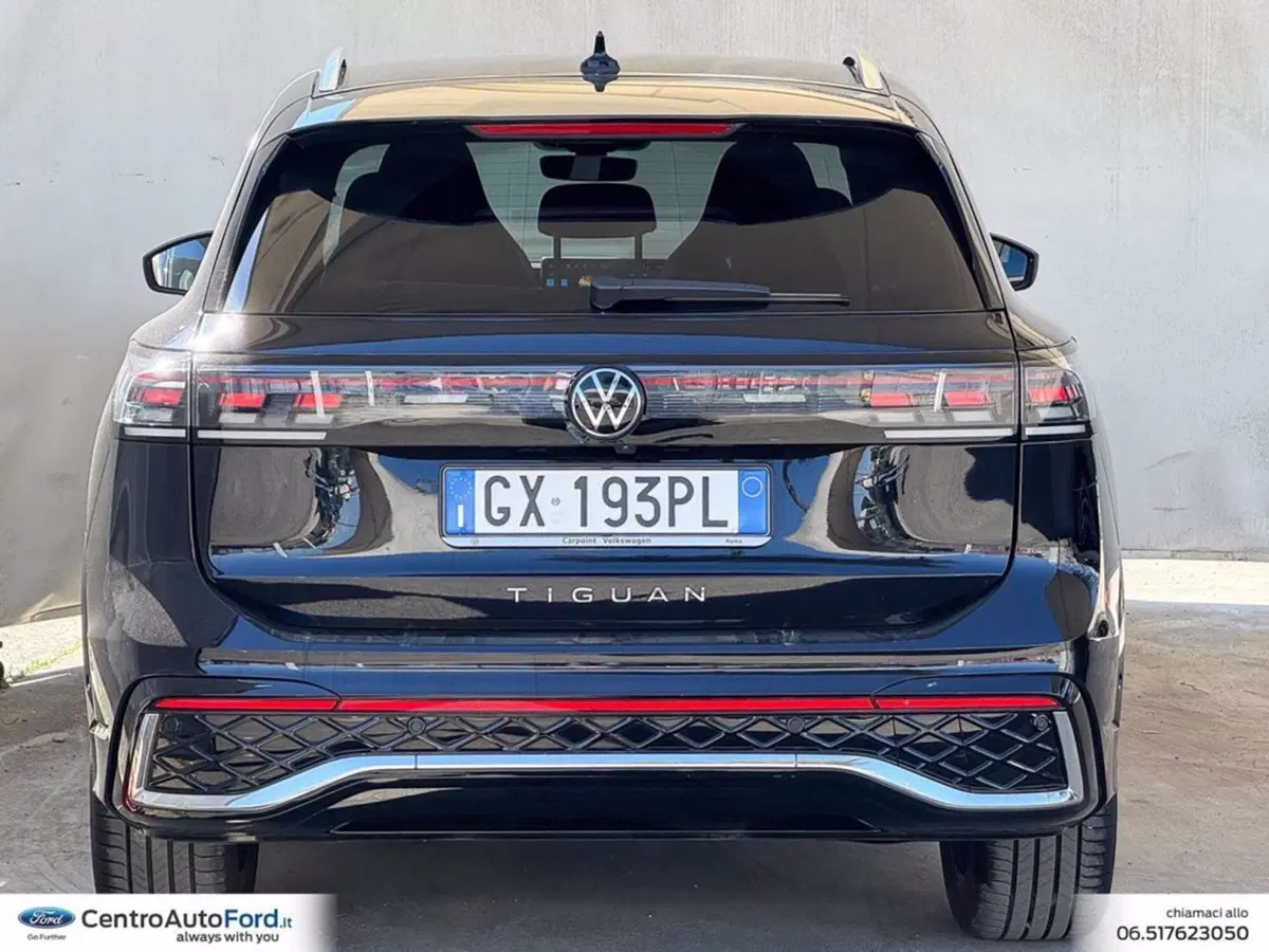 Volkswagen Tiguan usata a Roma (4)