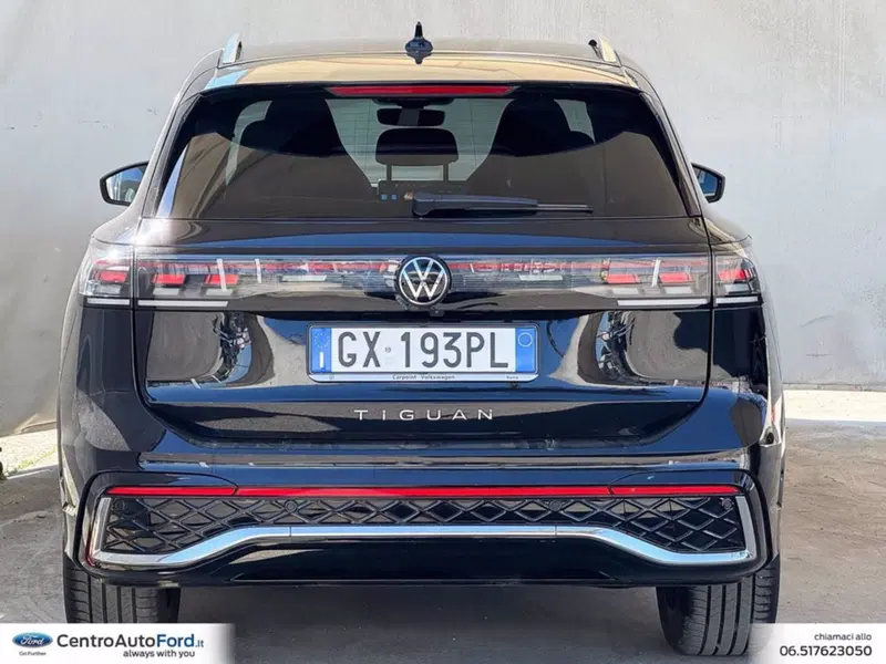 Volkswagen Tiguan usata a Roma (4)