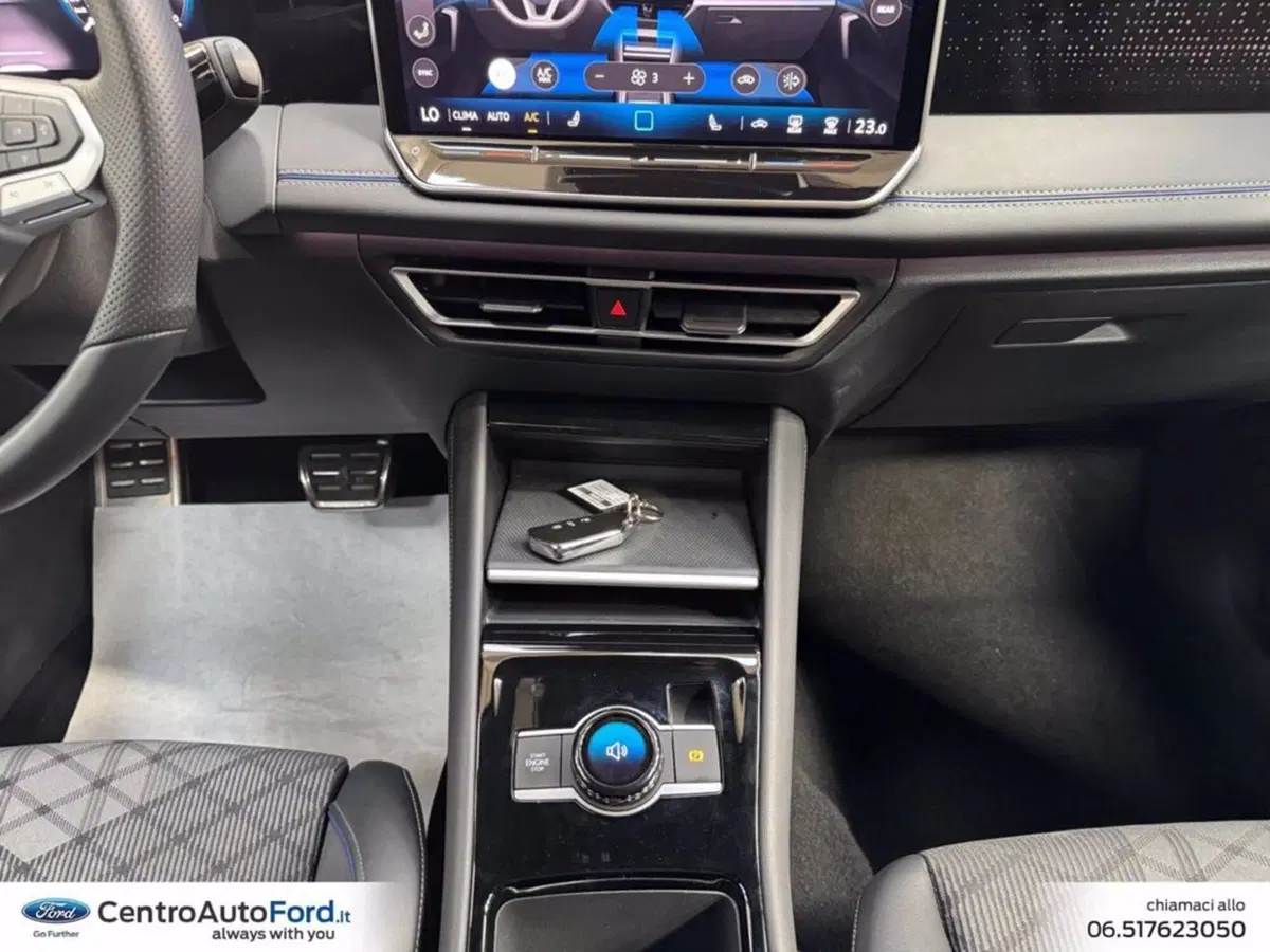 Volkswagen Tiguan usata a Roma (11)