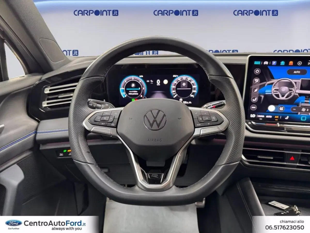 Volkswagen Tiguan usata a Roma (12)