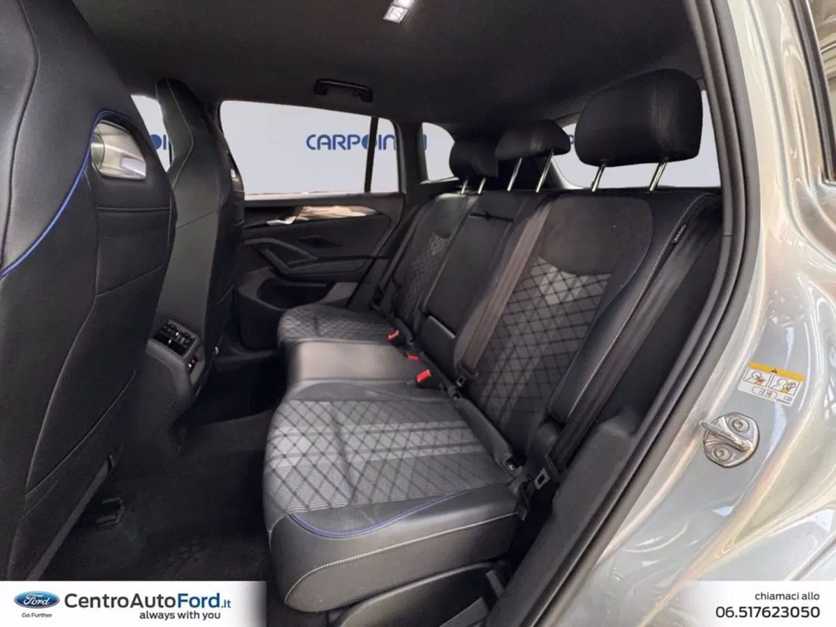 Volkswagen Tiguan usata a Roma (13)