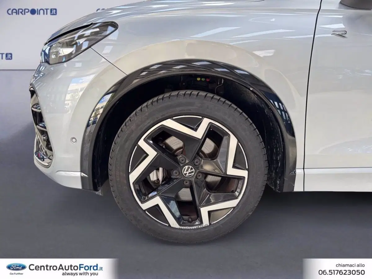 Volkswagen Tiguan usata a Roma (14)