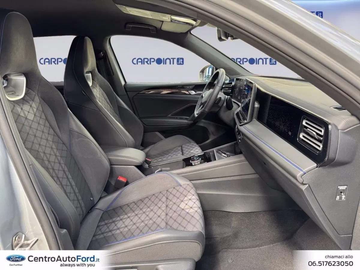 Volkswagen Tiguan usata a Roma (15)