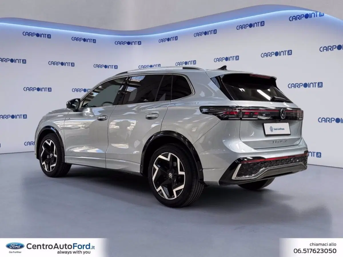 Volkswagen Tiguan usata a Roma (3)