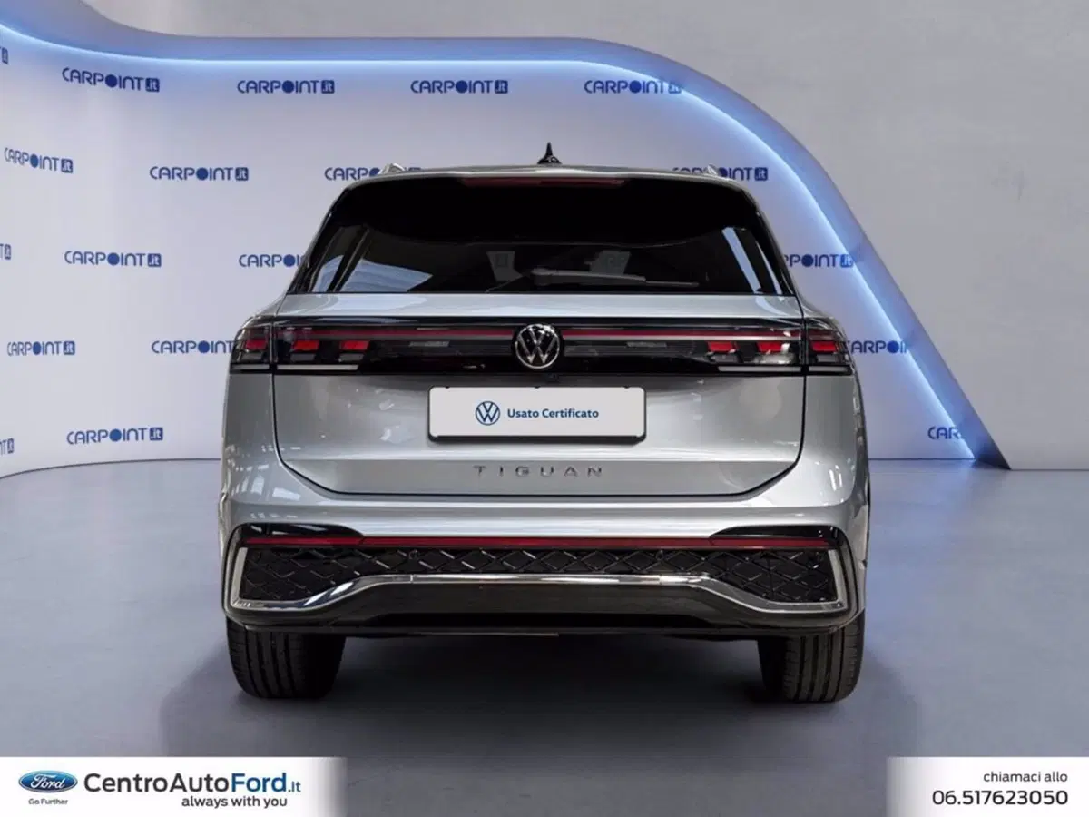 Volkswagen Tiguan usata a Roma (4)