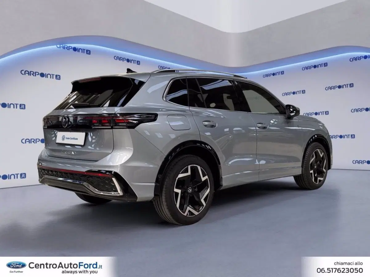 Volkswagen Tiguan usata a Roma (5)