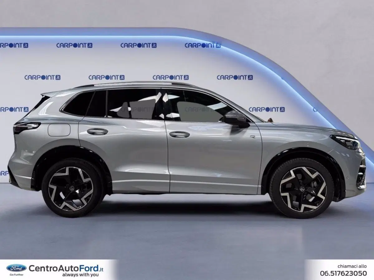 Volkswagen Tiguan usata a Roma (6)