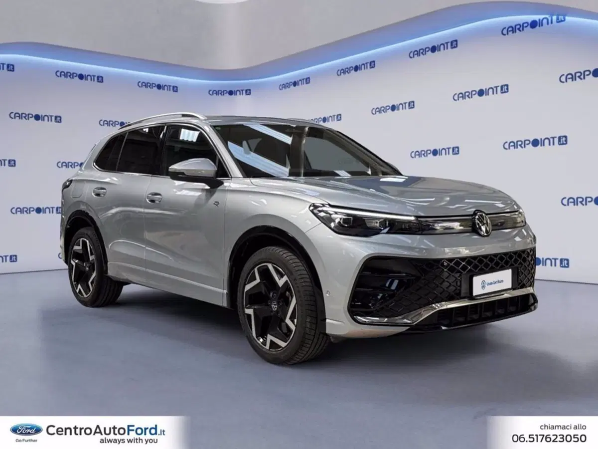 Volkswagen Tiguan usata a Roma (7)