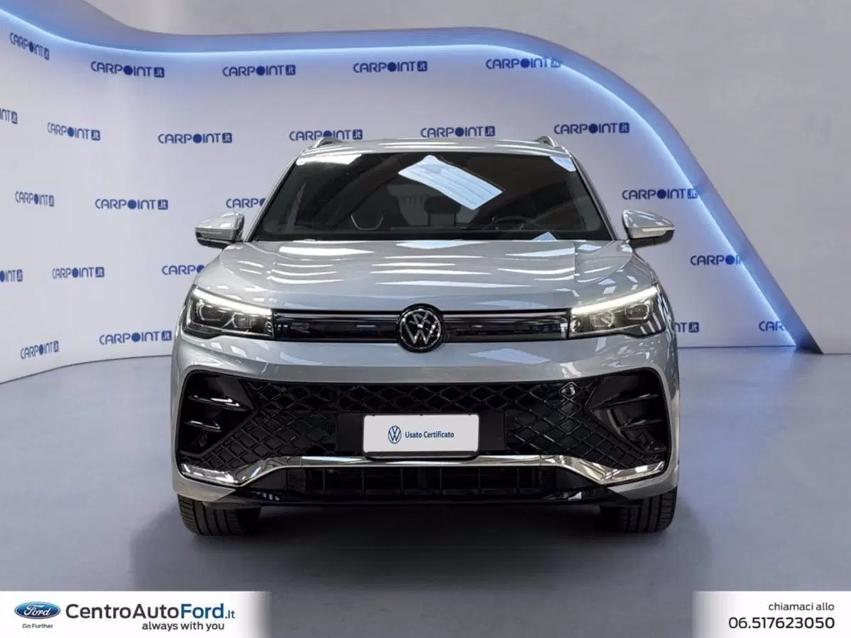 Volkswagen Tiguan usata a Roma (8)