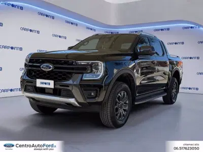 Ford Ranger Pick-up 3.0 ecoblue doppia cabina Wildtrak awd 240cv auto del 2024 usata a Albano Laziale