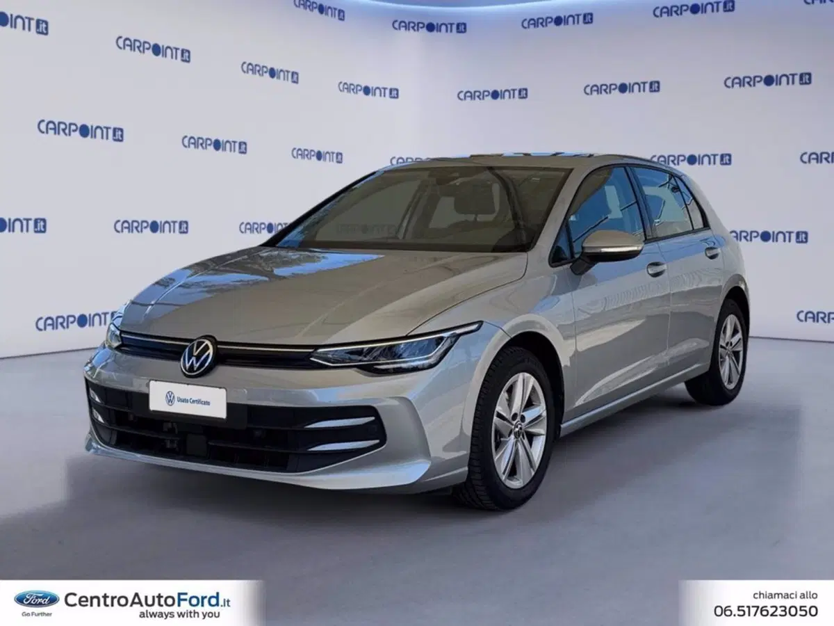 Volkswagen Golf usata a Roma