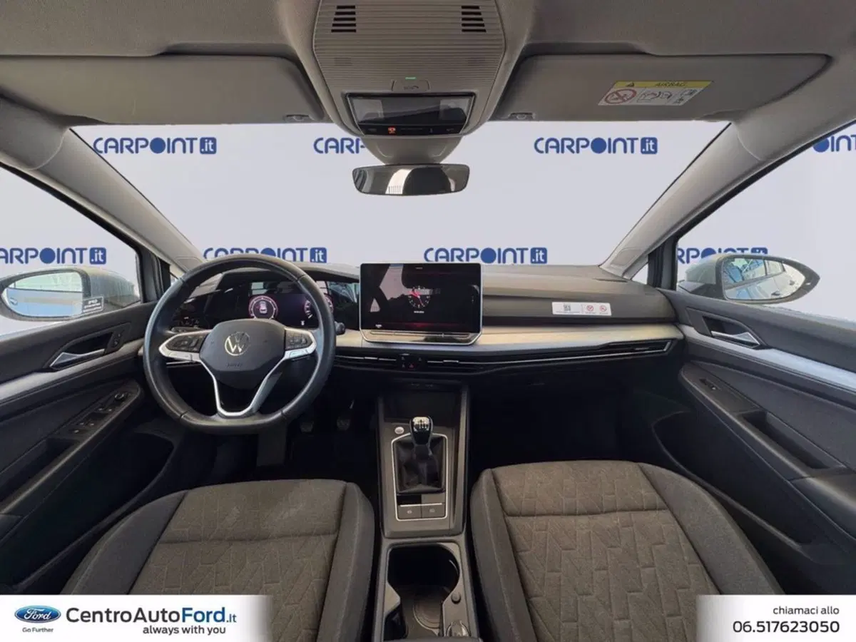 Volkswagen Golf usata a Roma (10)