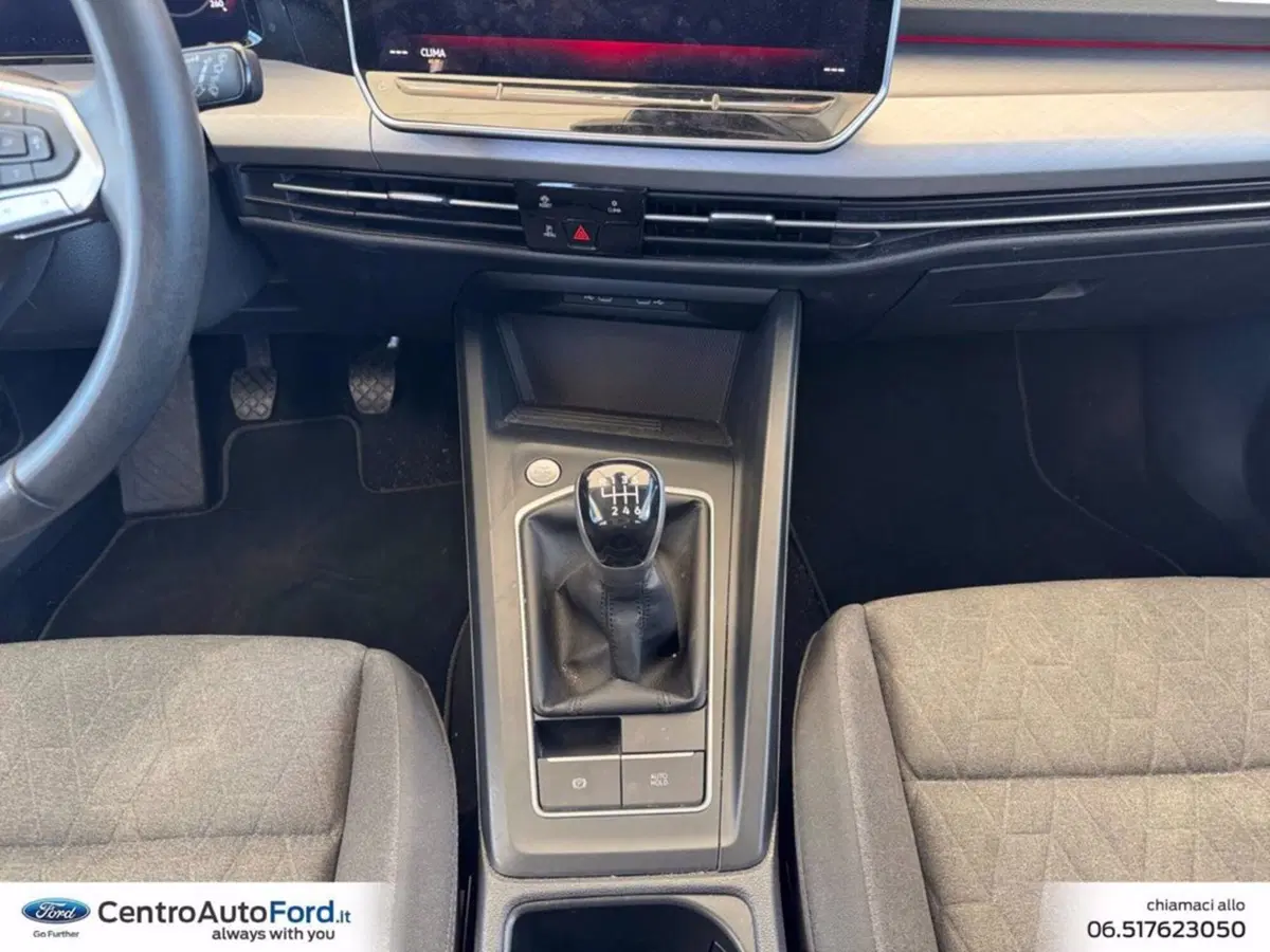 Volkswagen Golf usata a Roma (11)