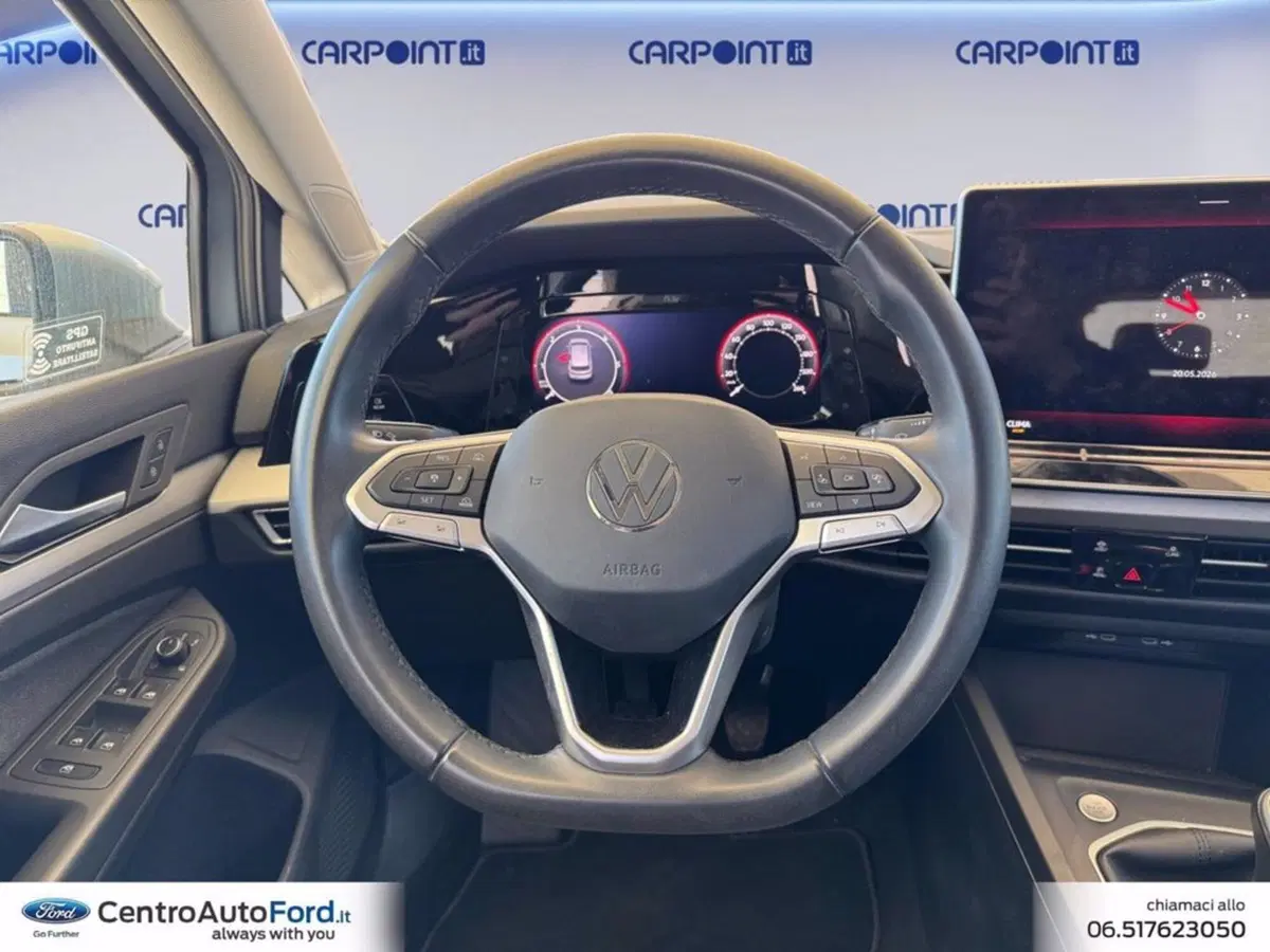 Volkswagen Golf usata a Roma (12)
