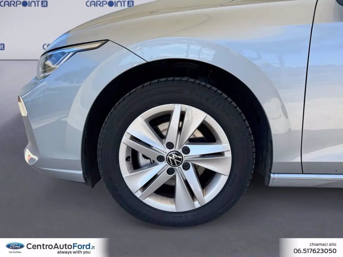 Volkswagen Golf usata a Roma (14)