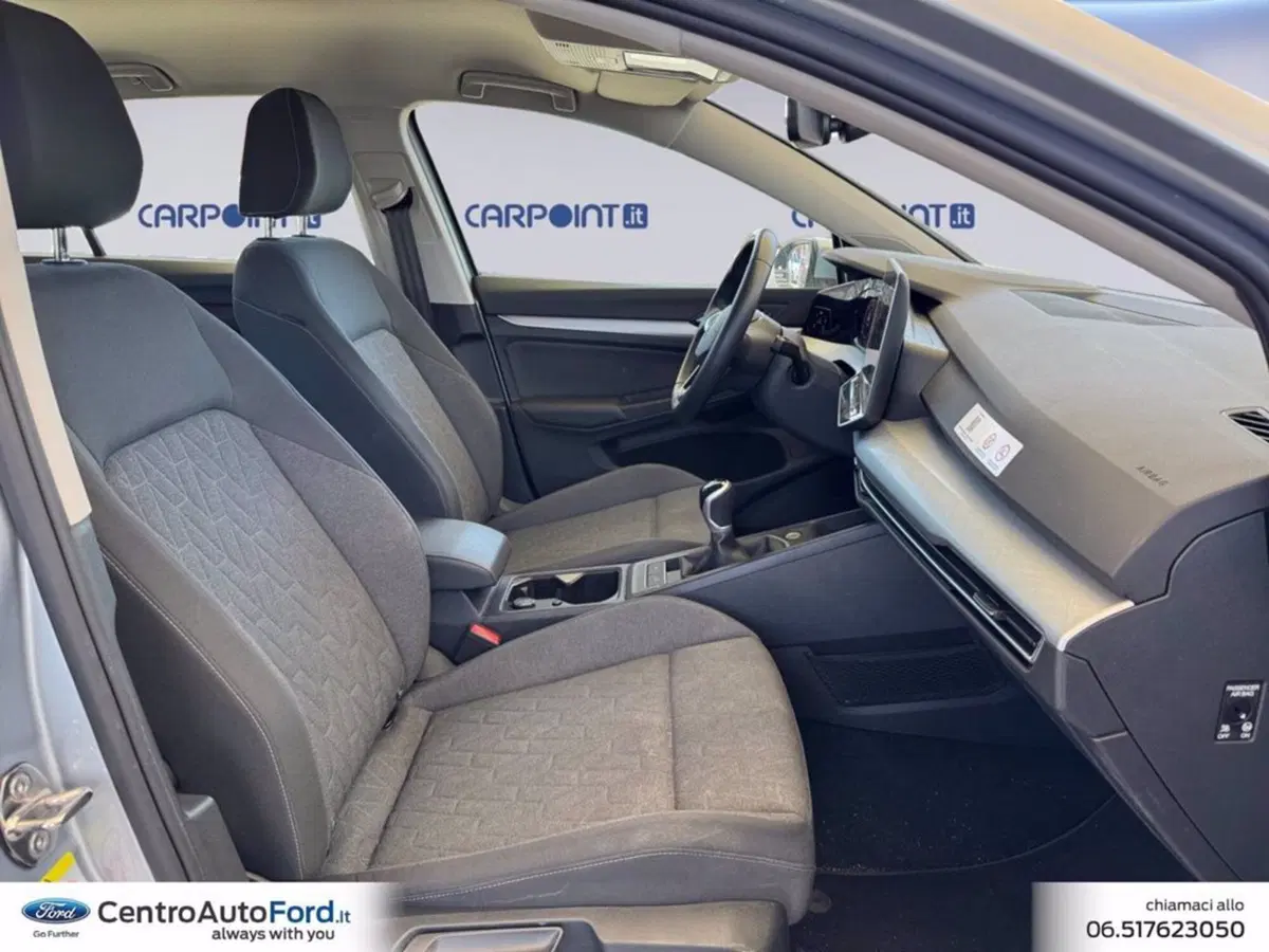 Volkswagen Golf usata a Roma (15)