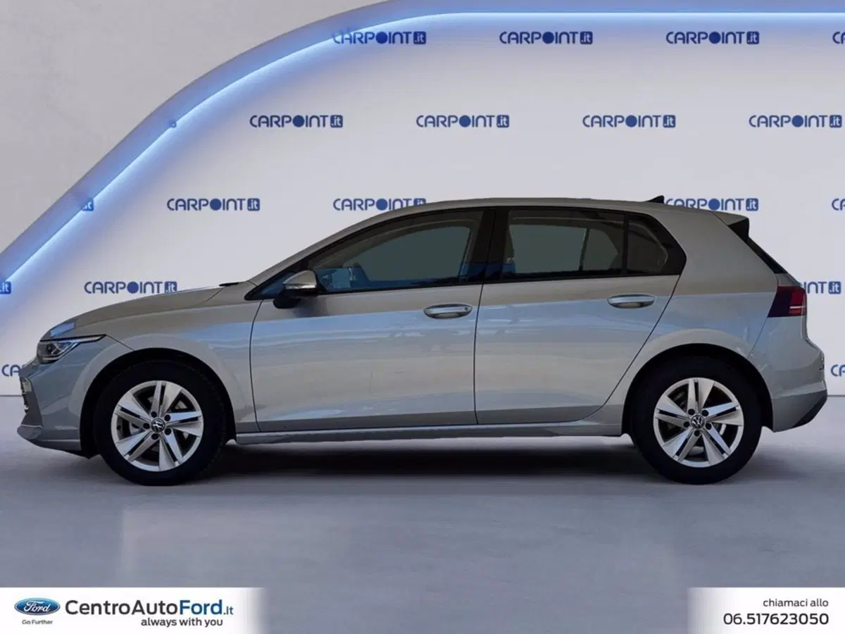 Volkswagen Golf usata a Roma (2)