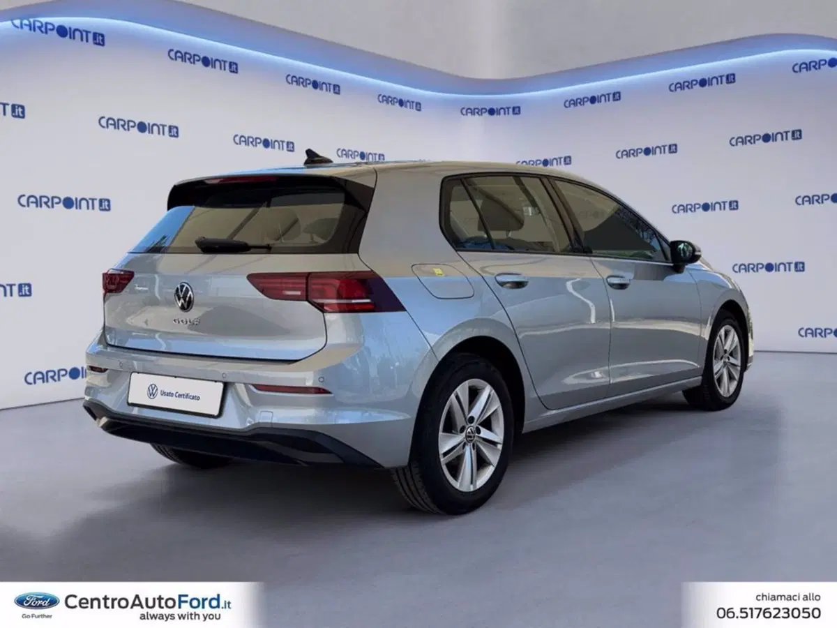 Volkswagen Golf usata a Roma (5)
