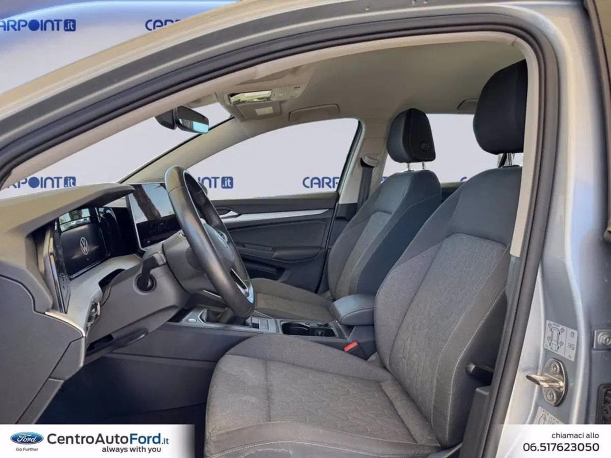 Volkswagen Golf usata a Roma (9)