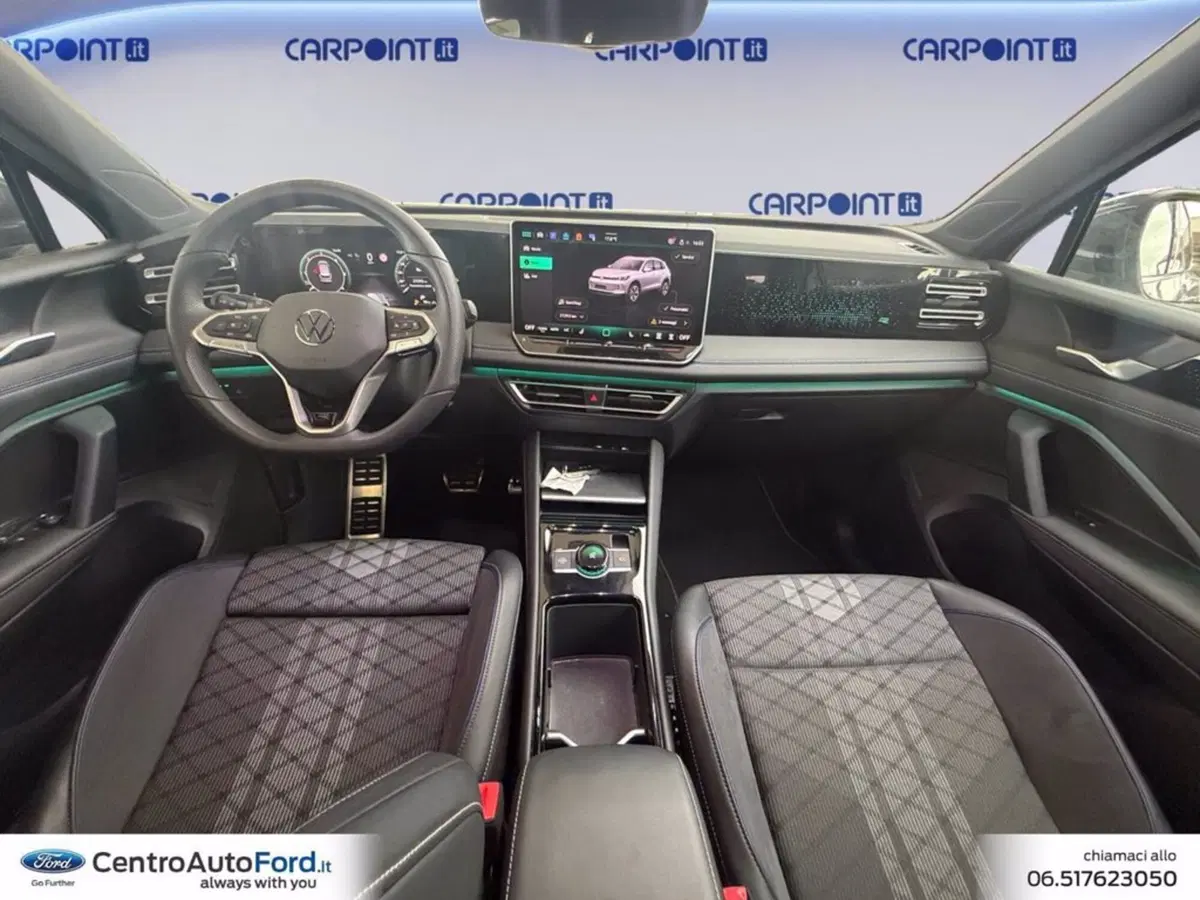 Volkswagen Tiguan usata a Roma (10)