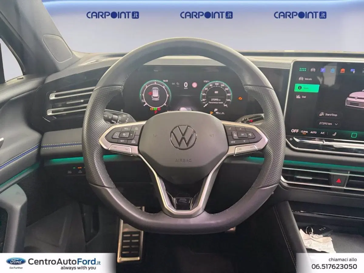 Volkswagen Tiguan usata a Roma (12)