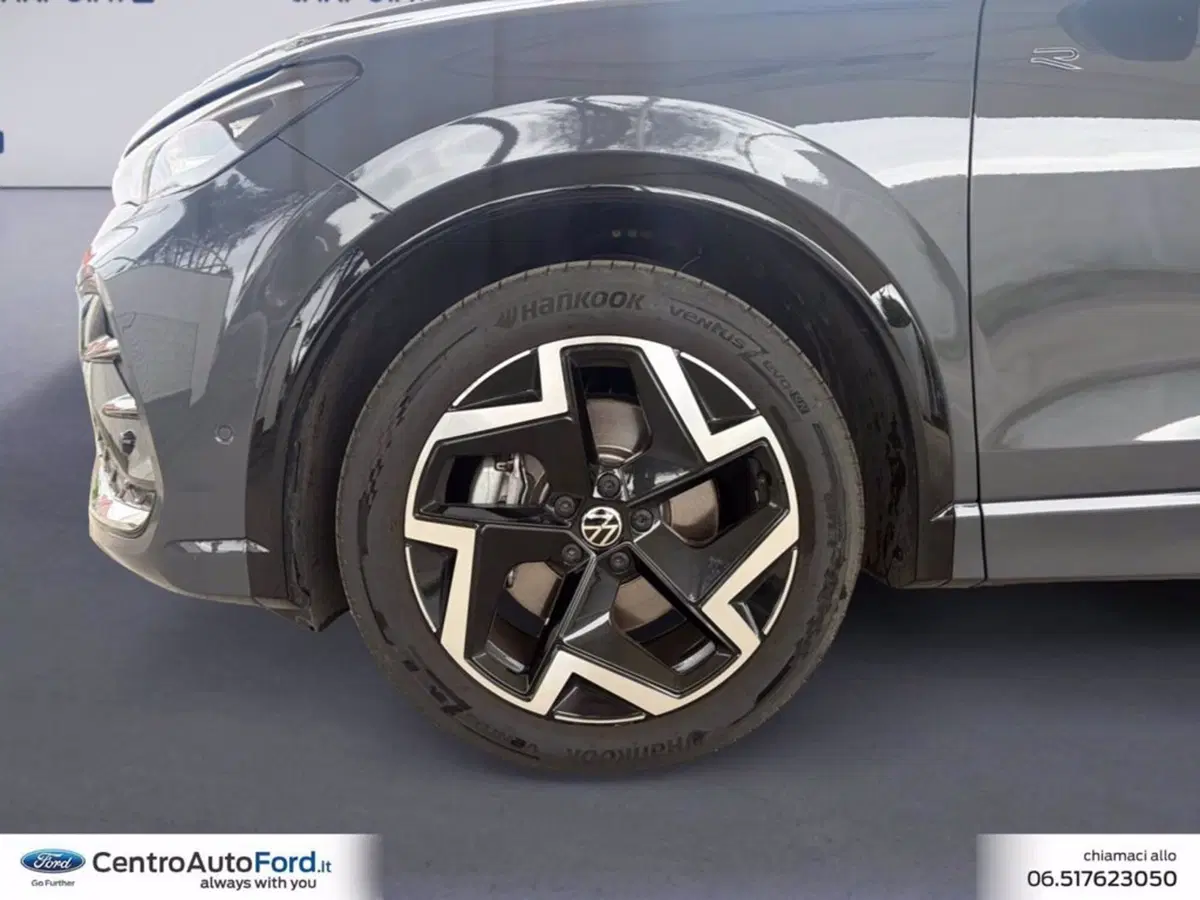 Volkswagen Tiguan usata a Roma (14)