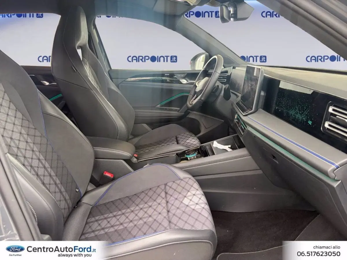 Volkswagen Tiguan usata a Roma (15)