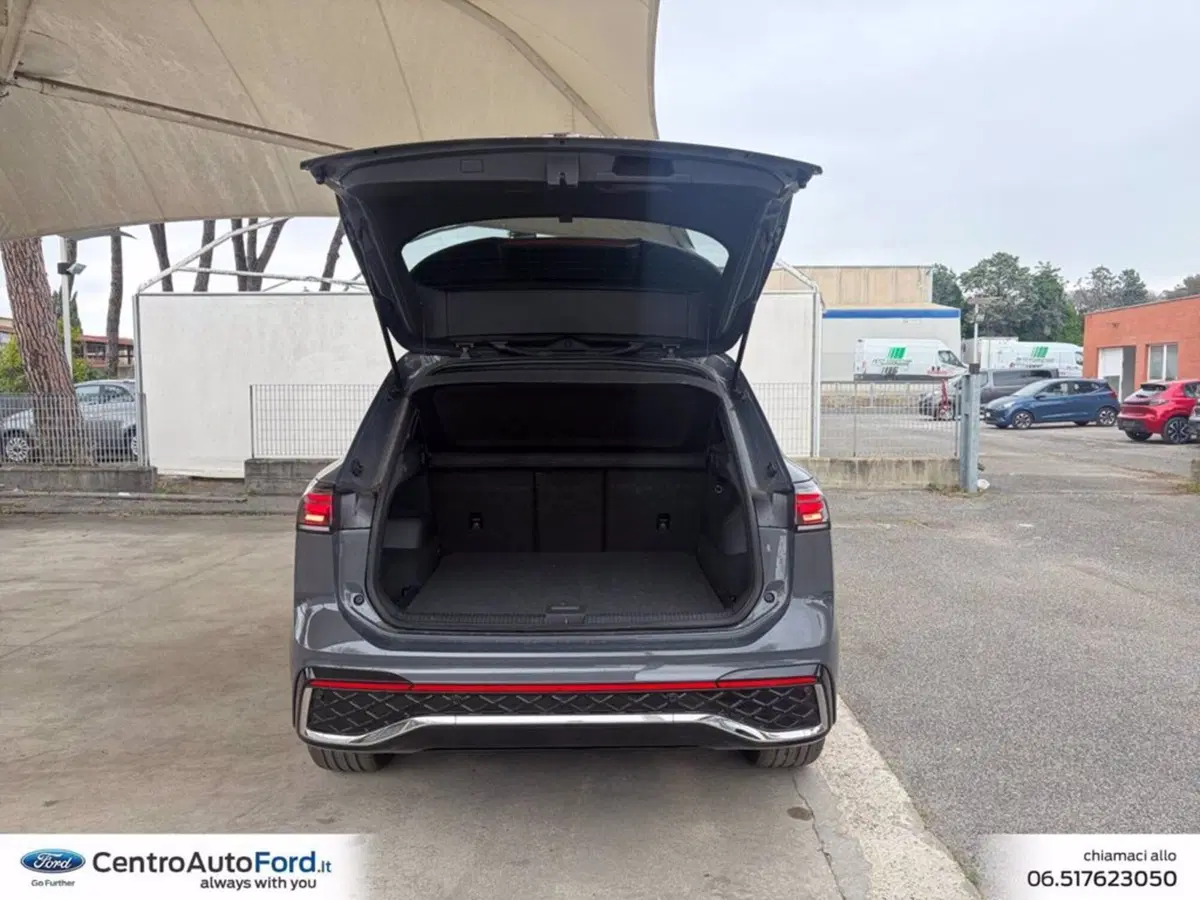 Volkswagen Tiguan usata a Roma (17)