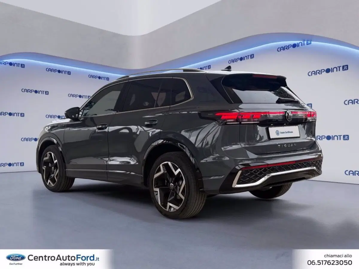 Volkswagen Tiguan usata a Roma (3)