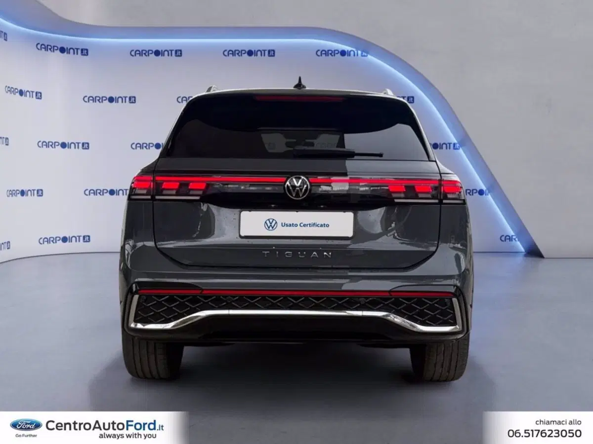 Volkswagen Tiguan usata a Roma (4)