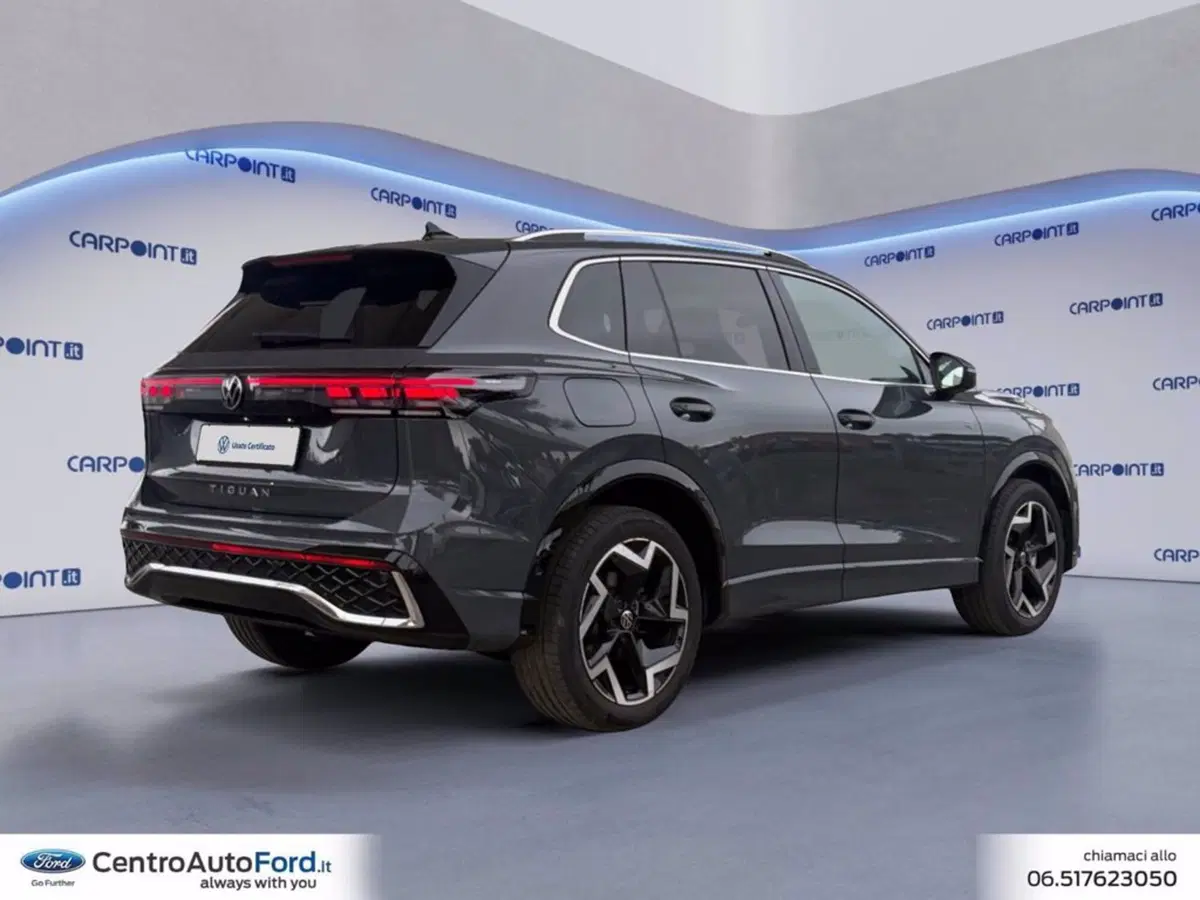 Volkswagen Tiguan usata a Roma (5)