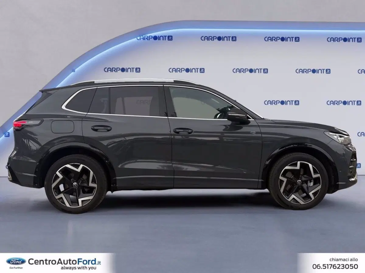 Volkswagen Tiguan usata a Roma (6)