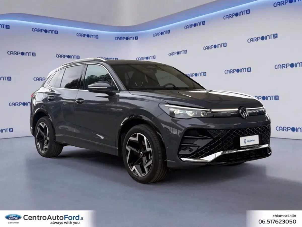 Volkswagen Tiguan usata a Roma (7)