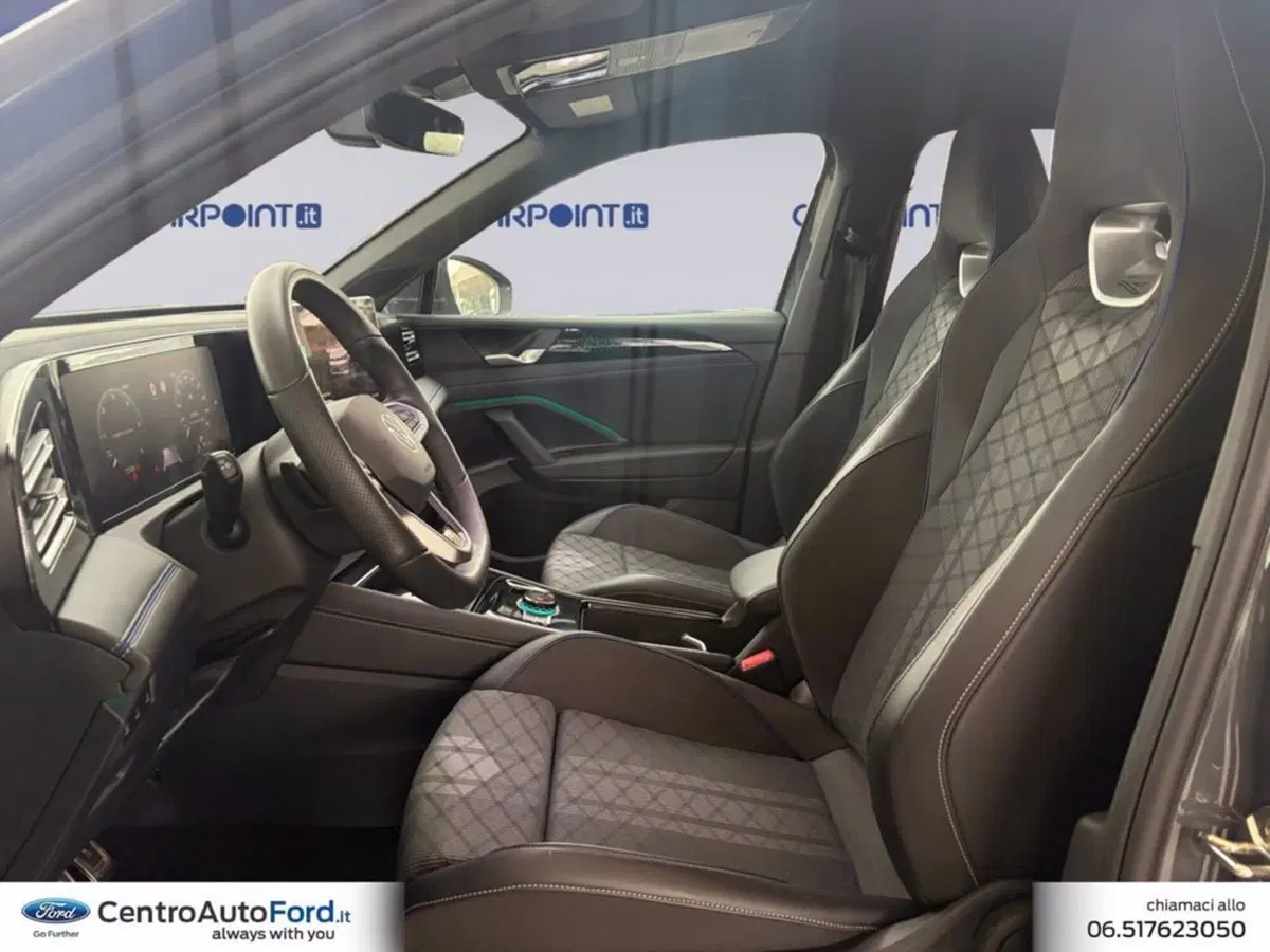 Volkswagen Tiguan usata a Roma (9)