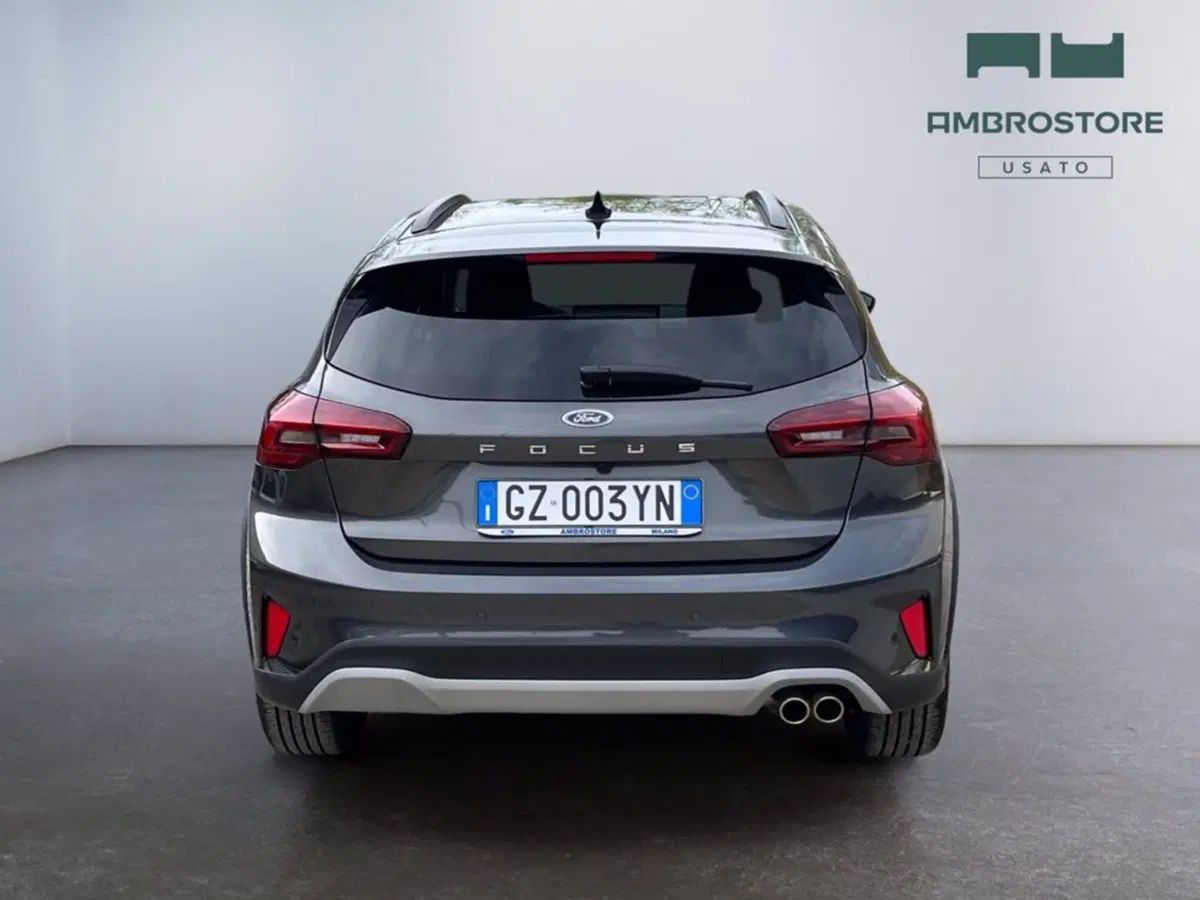 Ford Focus Station Wagon usata a Milano (4)