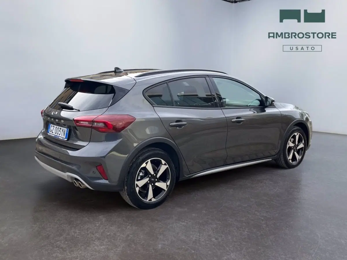 Ford Focus Station Wagon usata a Milano (5)