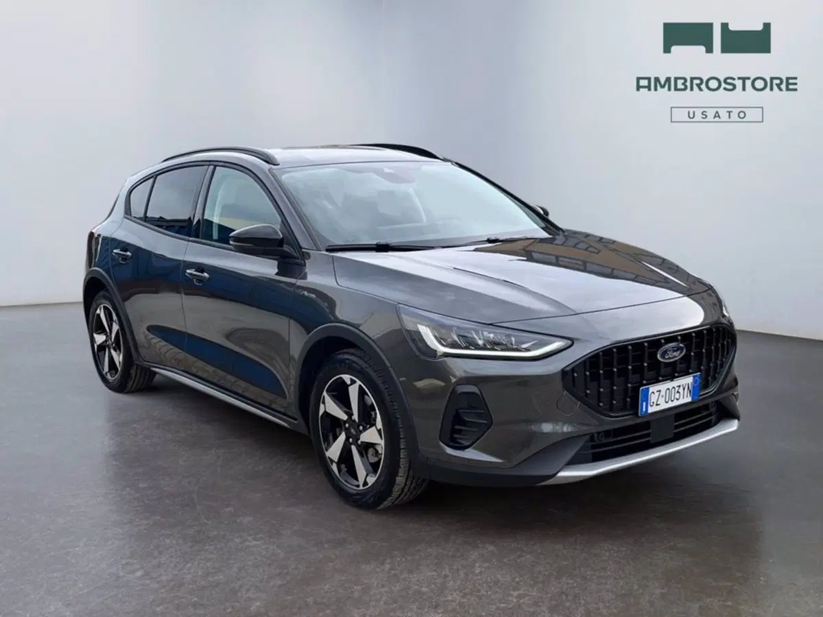 Ford Focus Station Wagon usata a Milano (7)