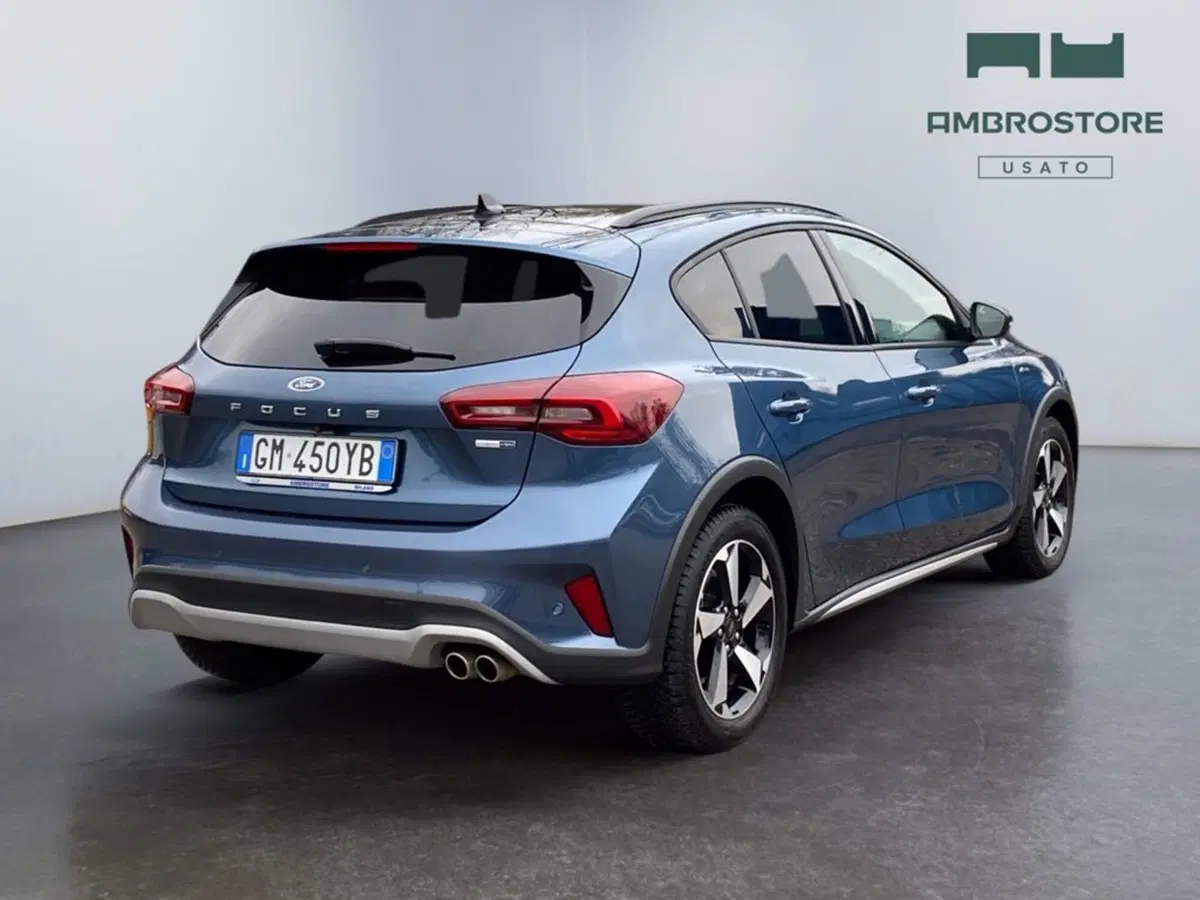 Ford Focus usata a Milano (5)