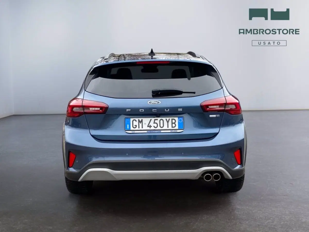 Ford Focus usata a Milano (6)
