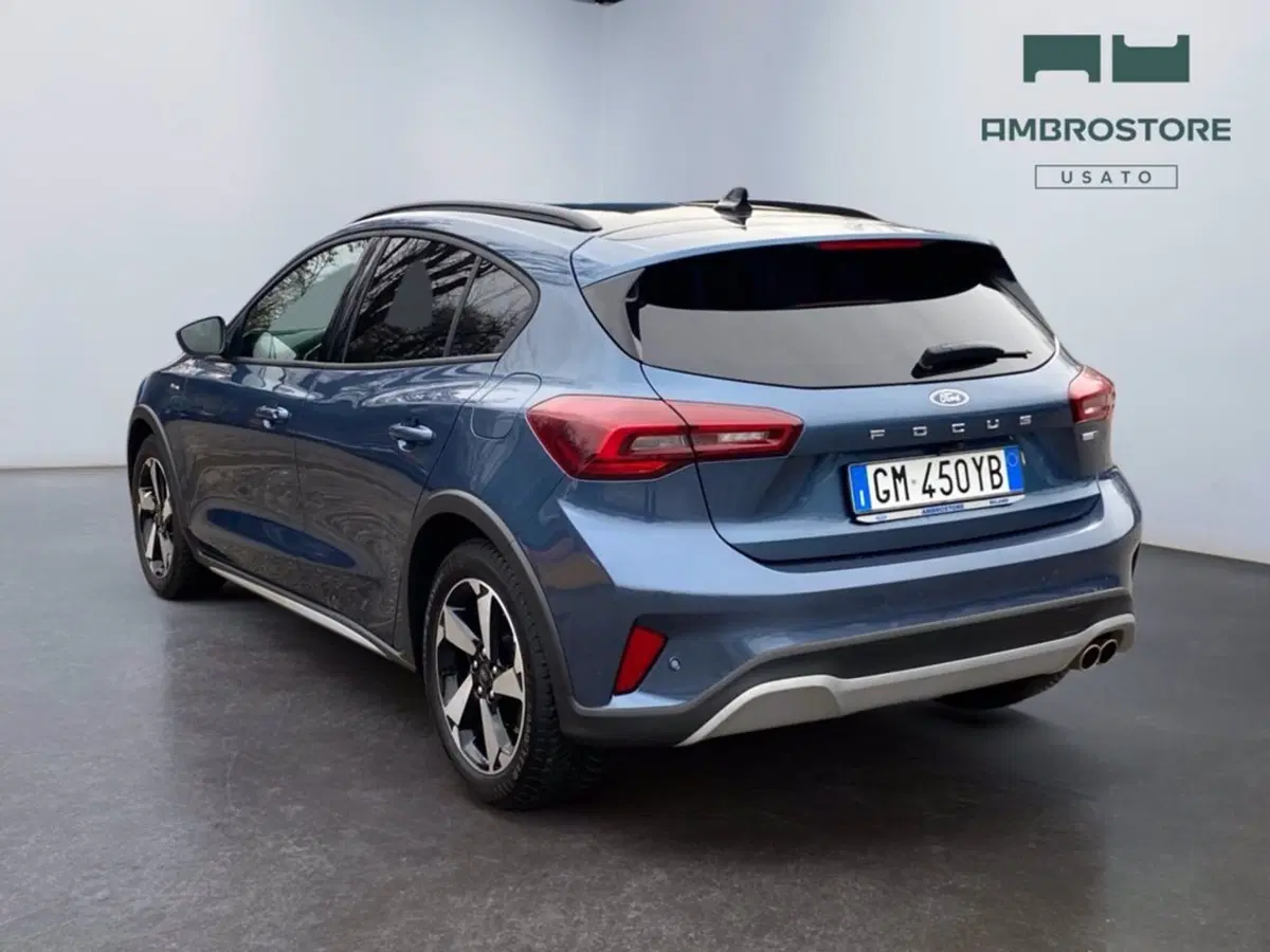 Ford Focus usata a Milano (7)