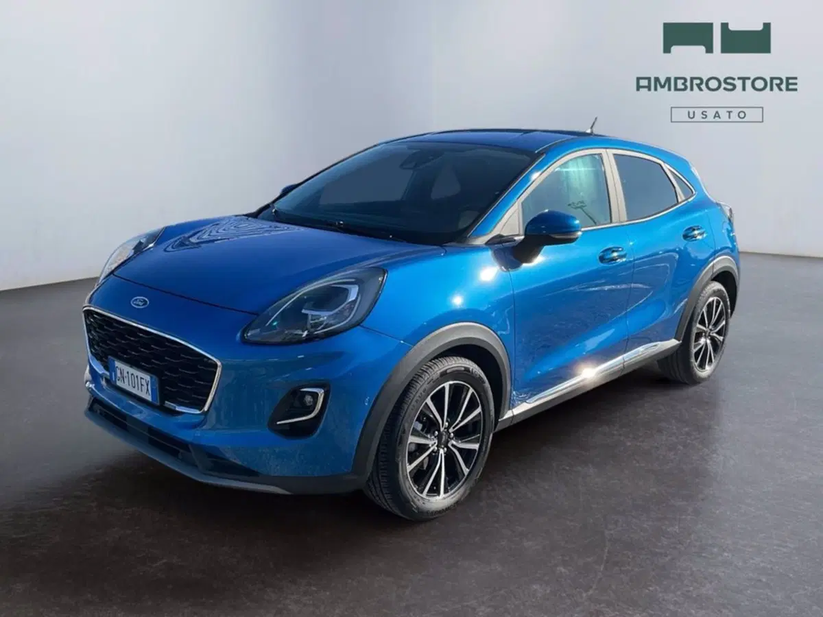 Ford Puma usata a Milano