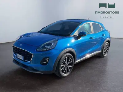 Ford Puma 1.0 ecoboost h Titanium 125cv auto del 2023 usata a Segrate