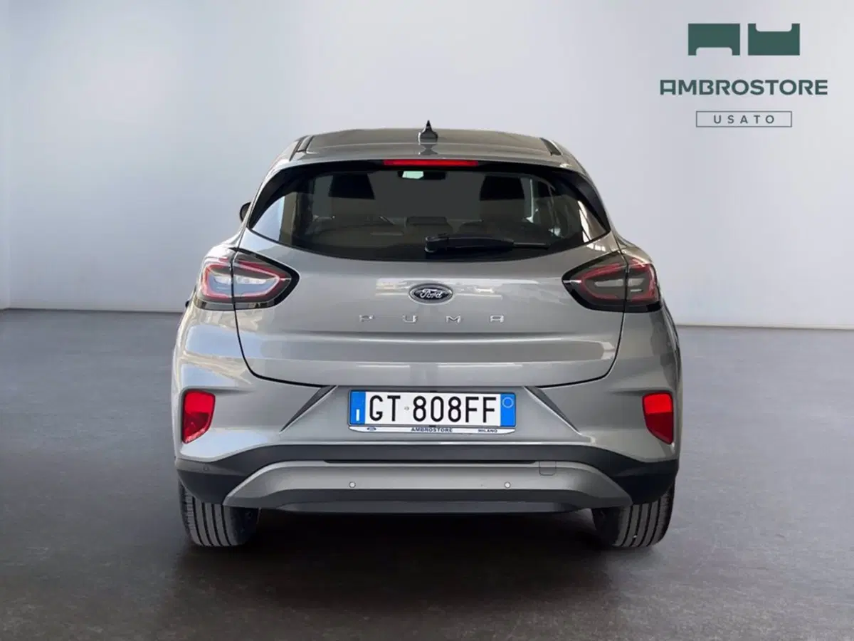 Ford Puma usata a Milano (4)